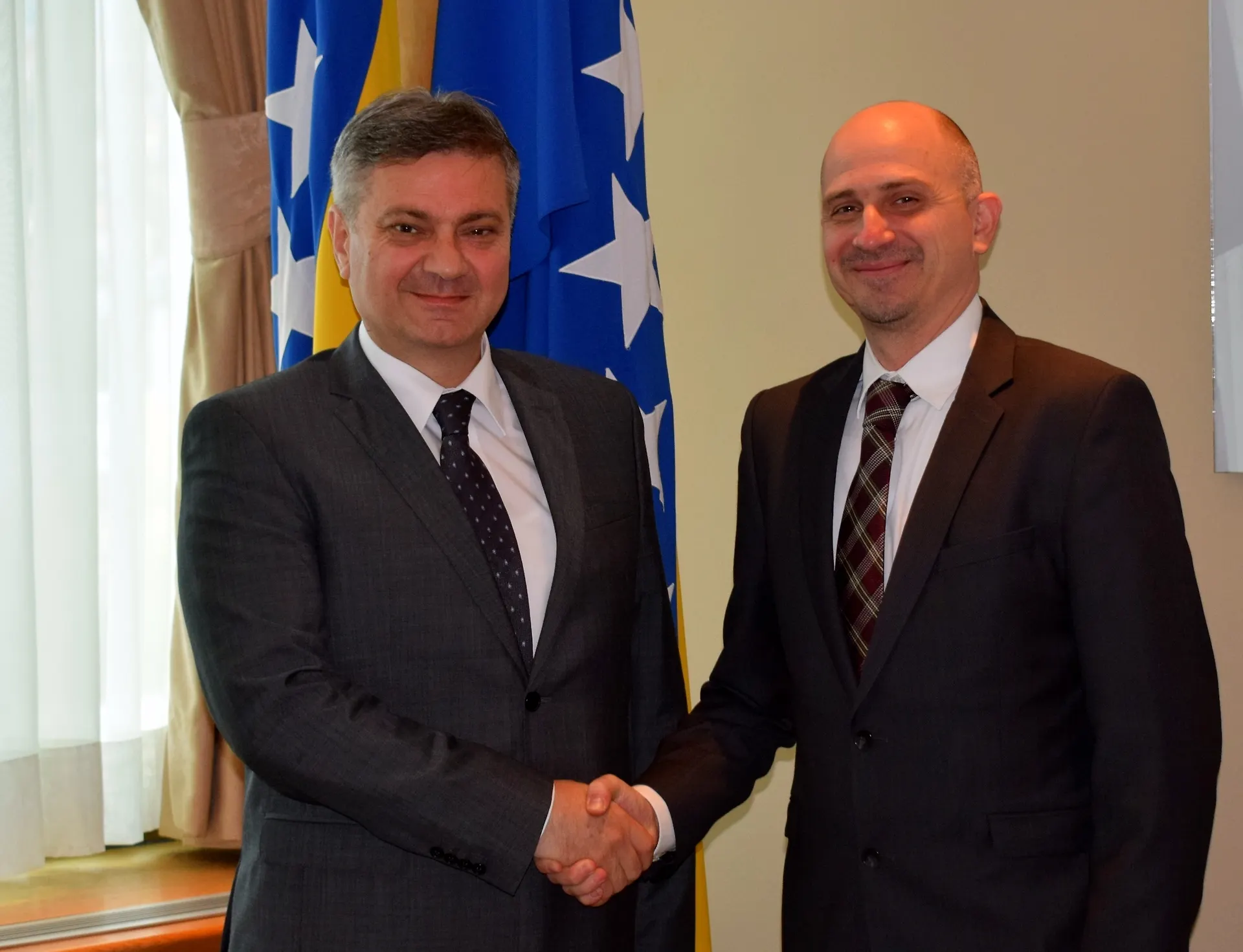 Predsjedatelj Zvizdić s veleposlanicima Slovačke i Mađarske