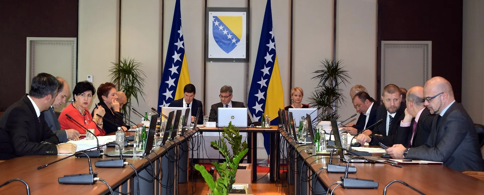 Council of Ministers of Bosnia and Herzegovina Holds Its 159th Session


