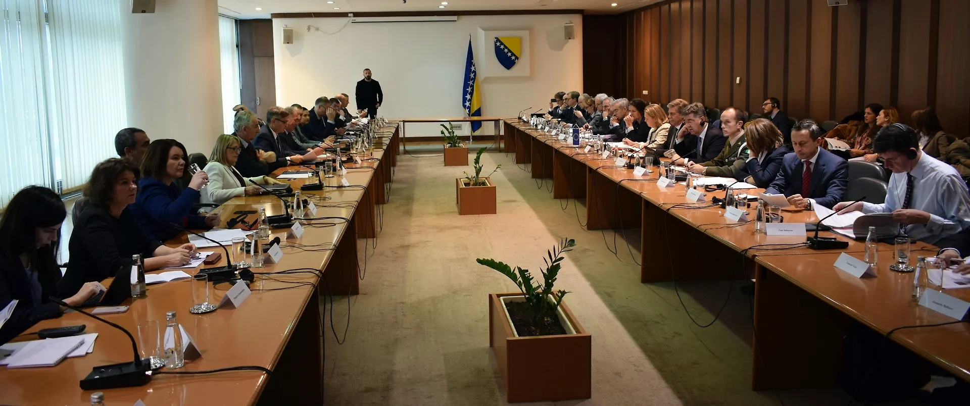 Predsjedavajući Zvizdić s ambasadorima PSC EU (AUDIO)