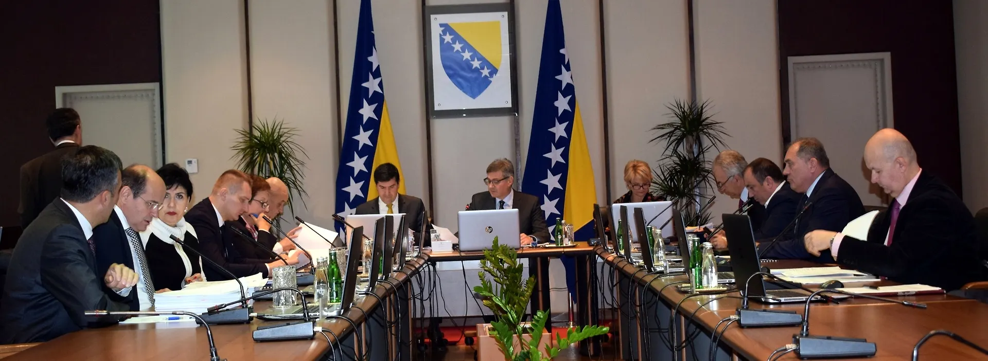 Council of Ministers of BIH Holds ITs 160 Session