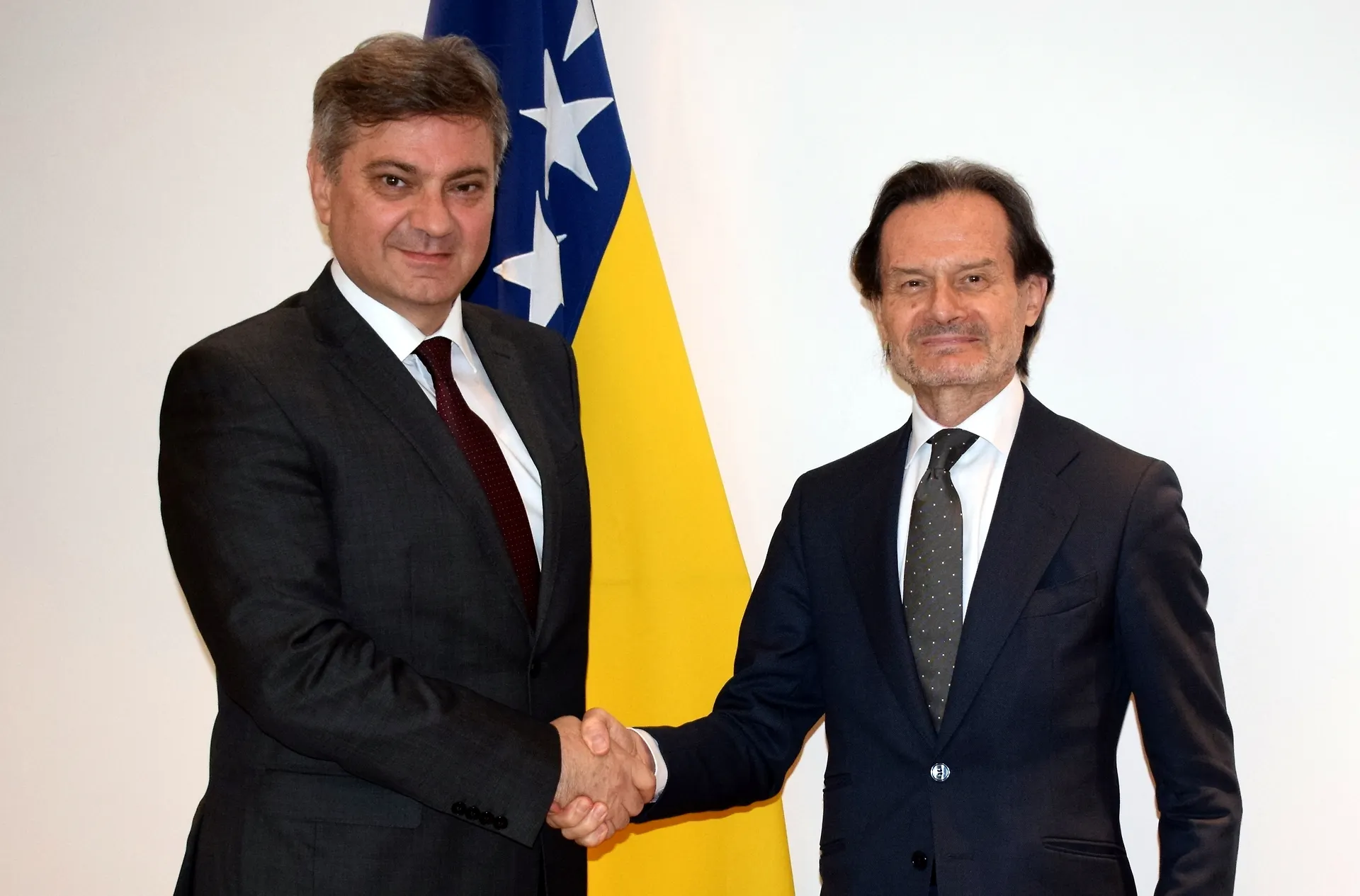 Predsjedavajući Zvizdić sa ambasadorom Španije