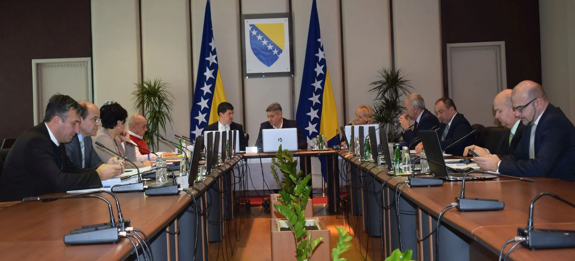 Одржана 161. сједница Савјета министара БиХ