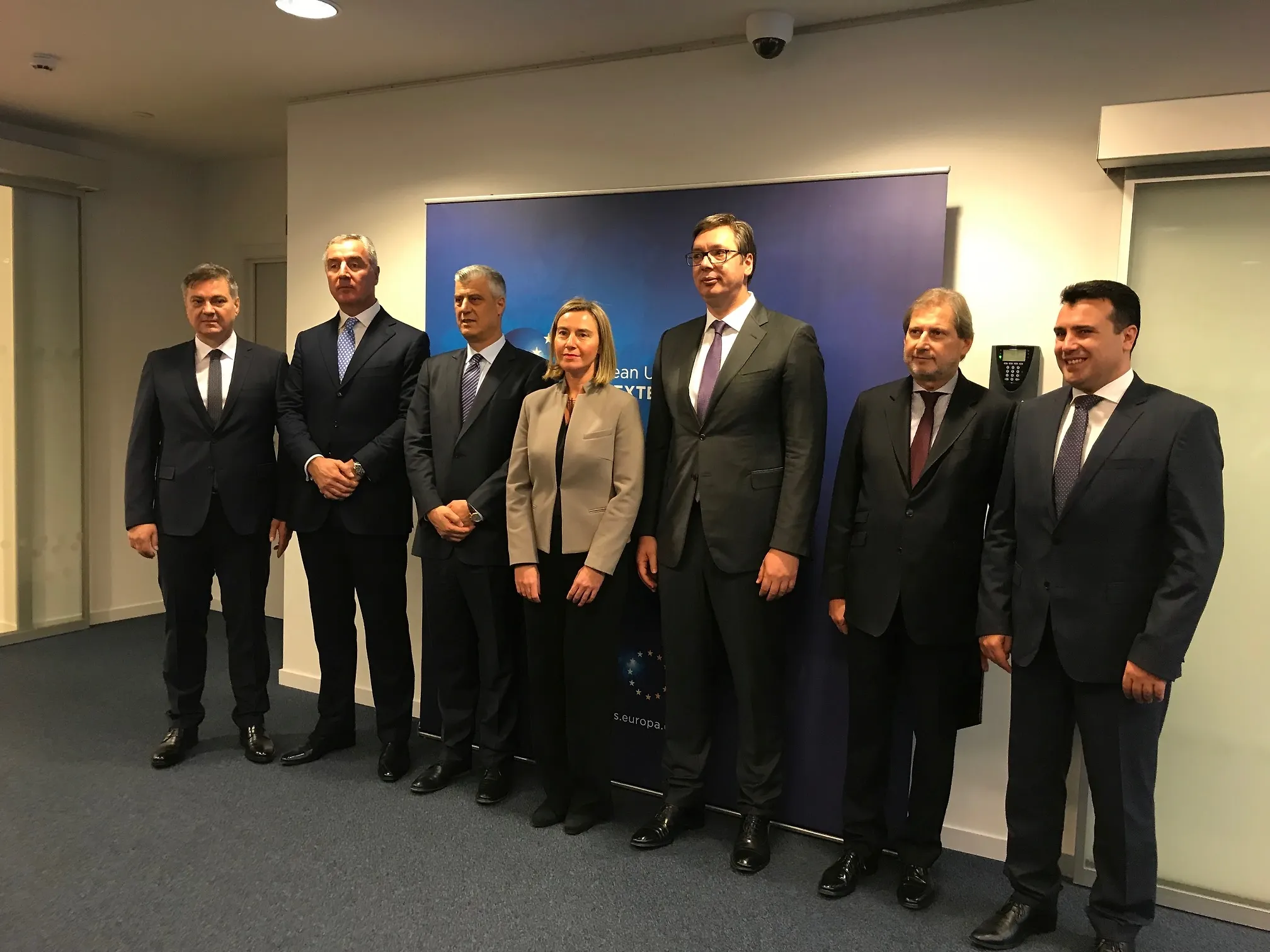 Chairman Zvizdić in Brussels at Western Balkans Leaders Meeting