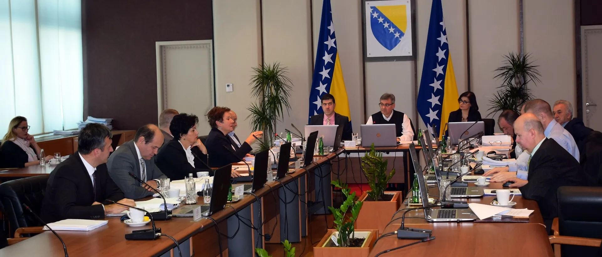 Одржана 162. сједница Савјета министара БиХ