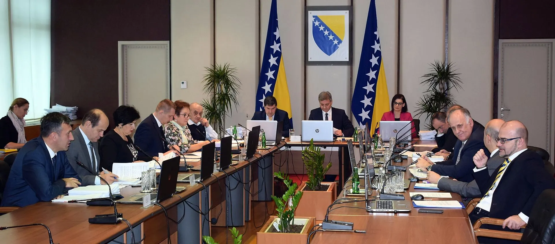 ОДРЖАН ПРВИ ДИО 163. СЈЕДНИЦЕ САВЈЕТА МИНИСТАРА БиХ