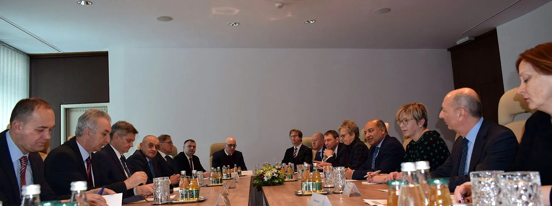 Chairman Zvizdić with EBRD Delegation