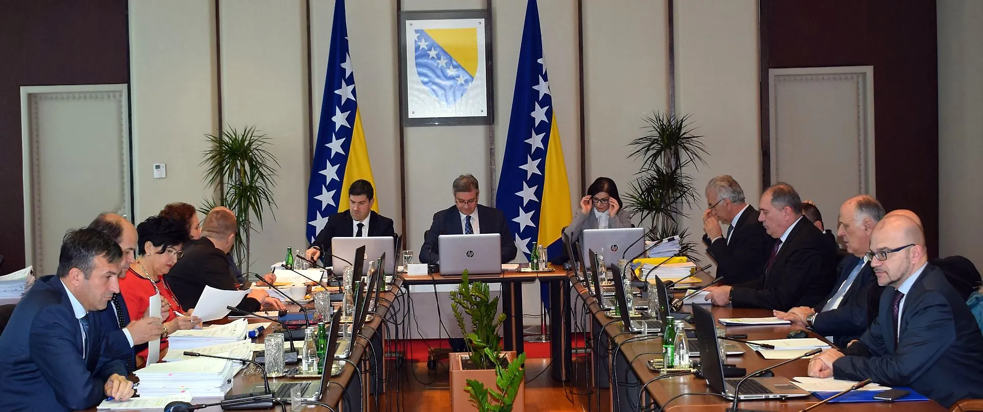 163. СЈЕДНИЦА САВЈЕТА МИНИСТАРА БиХ