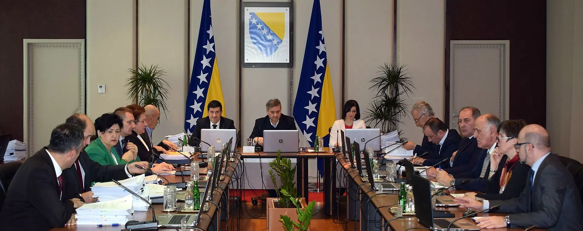 Council of Ministers of Bosnia and Herzegovina Holds Its 164th Session