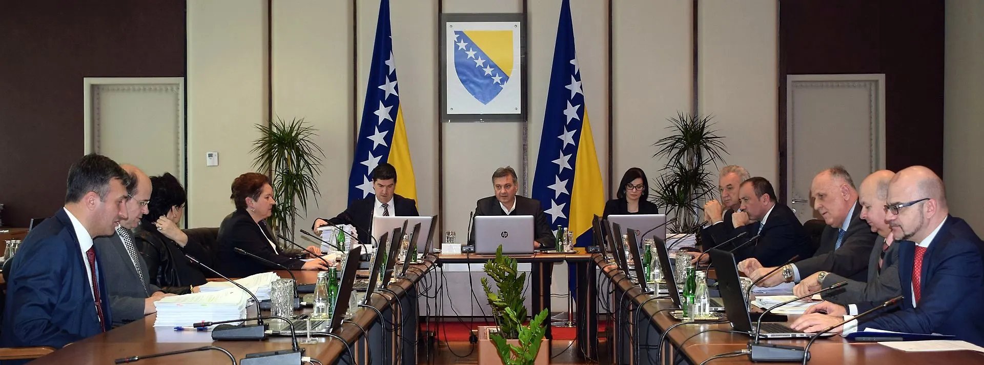 Council of Ministers of BIH Holds Its 165th Session