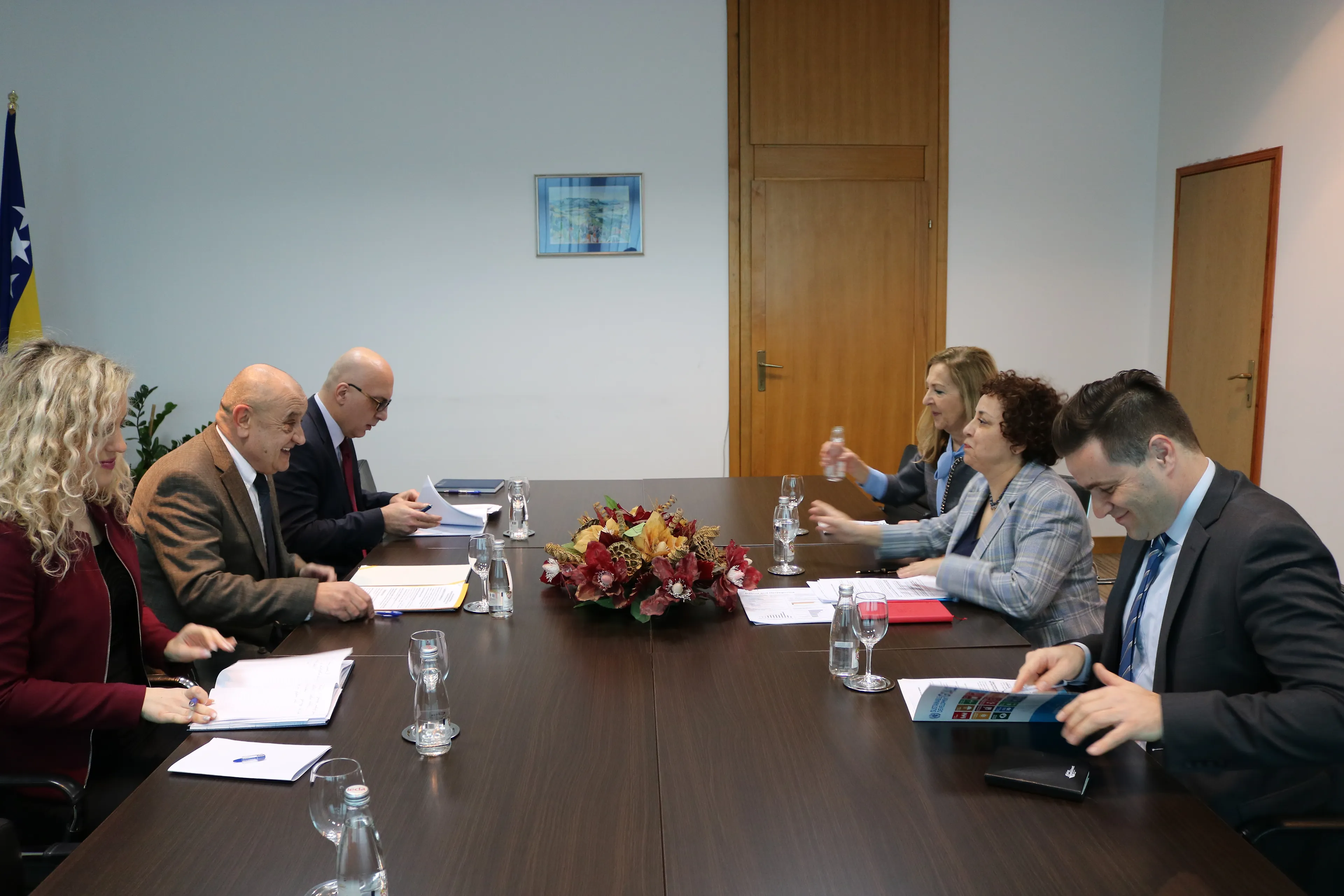 UN nastavlja pomagati BiH 
u rješavanju migrantske krize
