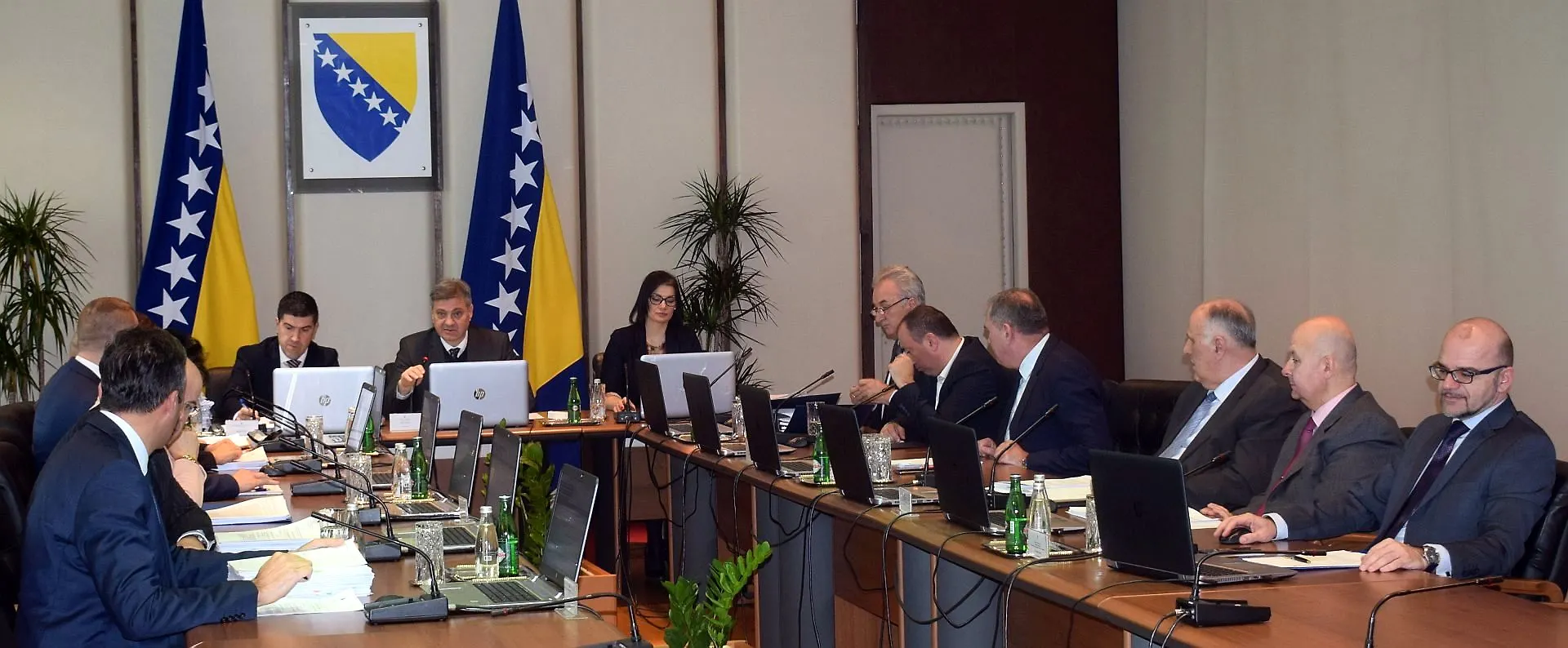 ОДРЖАНА 166. СЈЕДНИЦА САВЈЕТА МИНИСТАРА БиХ

