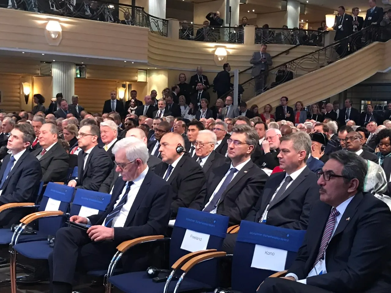 Predsjedavajući Zvizdić na Minhenskoj sigurnosnoj konferenciji