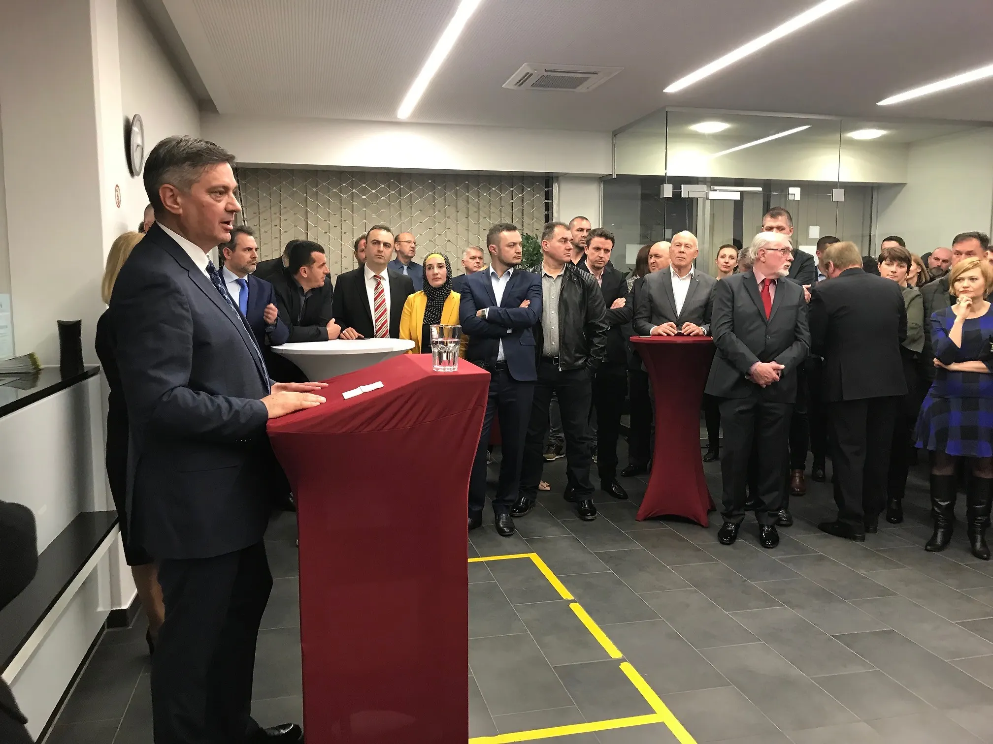 Zvizdić at Annual Convention of Diaspora in Munich