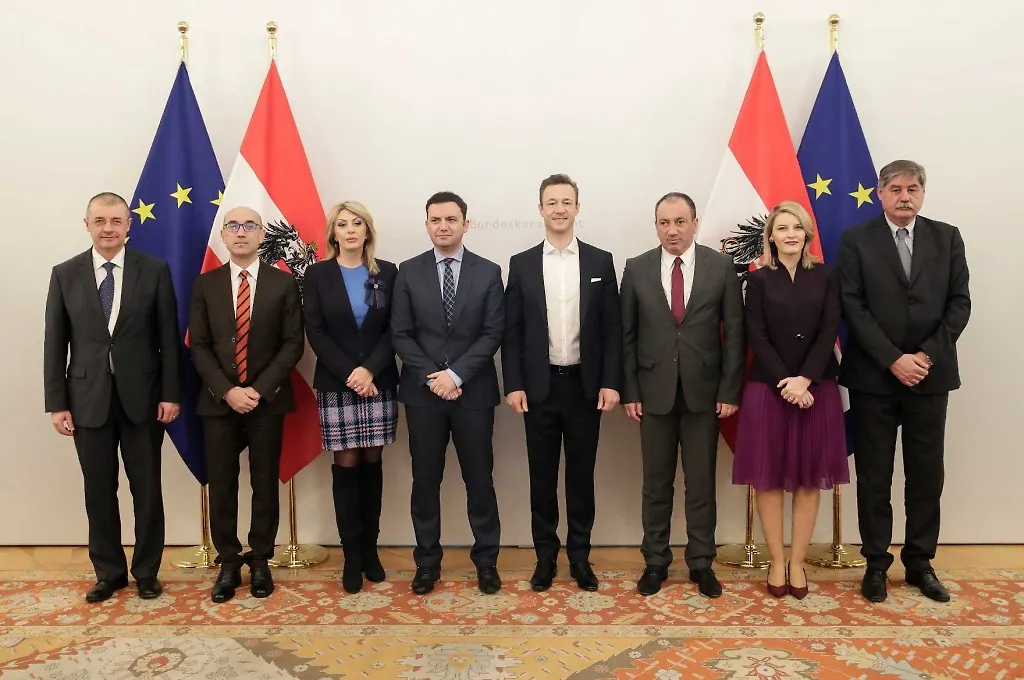 Министар Црнадак учествовао у Бечу на састанку министара региона задужених за европске интеграције и европске послове