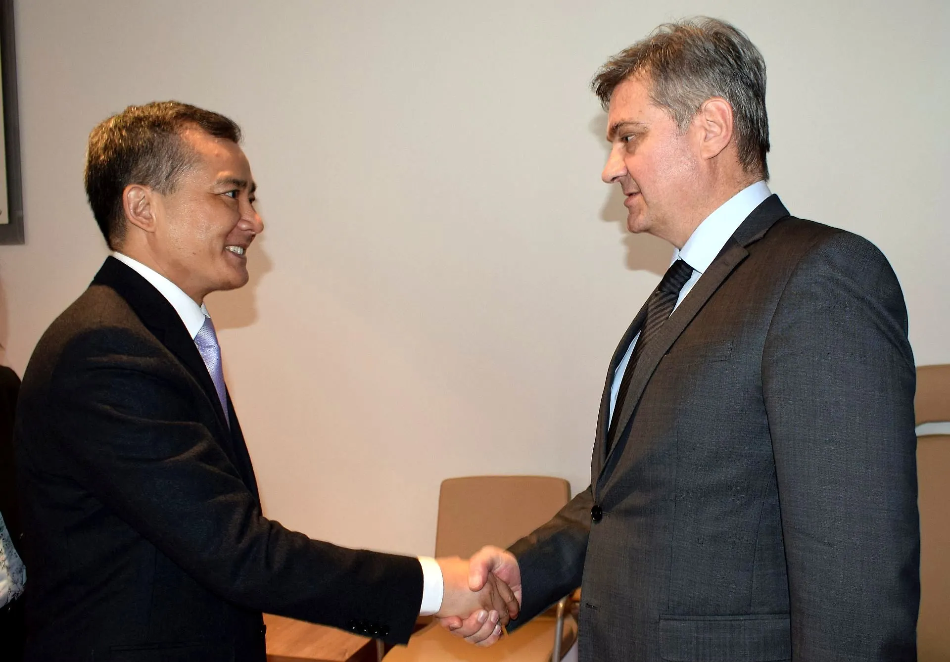 Chairman Zvizdić with Ambassador of People's Republic of China