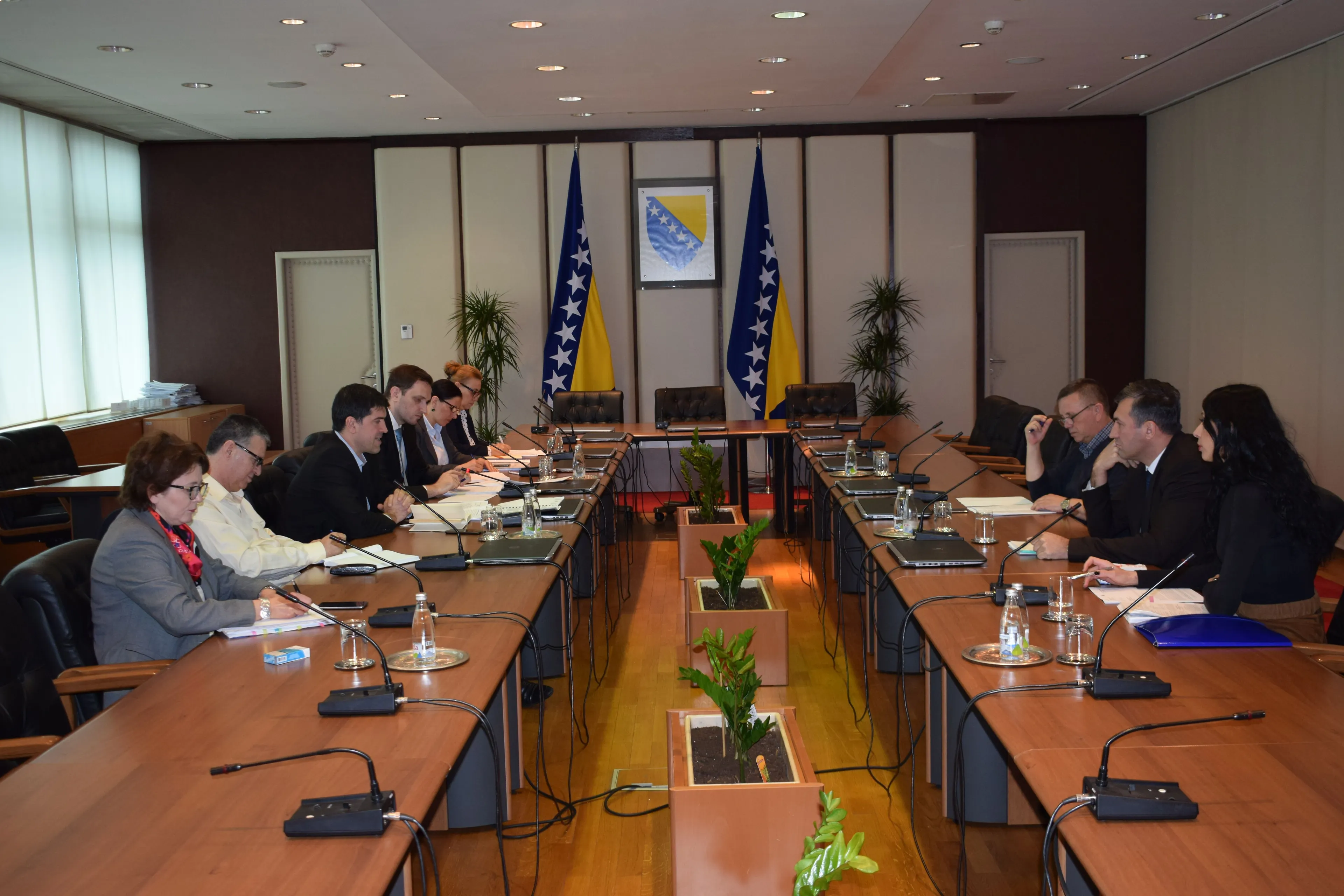 Održan sastanak generalnog tajnika Vijeća ministara s direktorom Ureda za zakonodavstvo VMBiH i pomoćnikom ministra pravde BiH o primjeni Jedinstvenih pravila za izradu pravnih propisa u dijelu procjene utjecaja propisa  