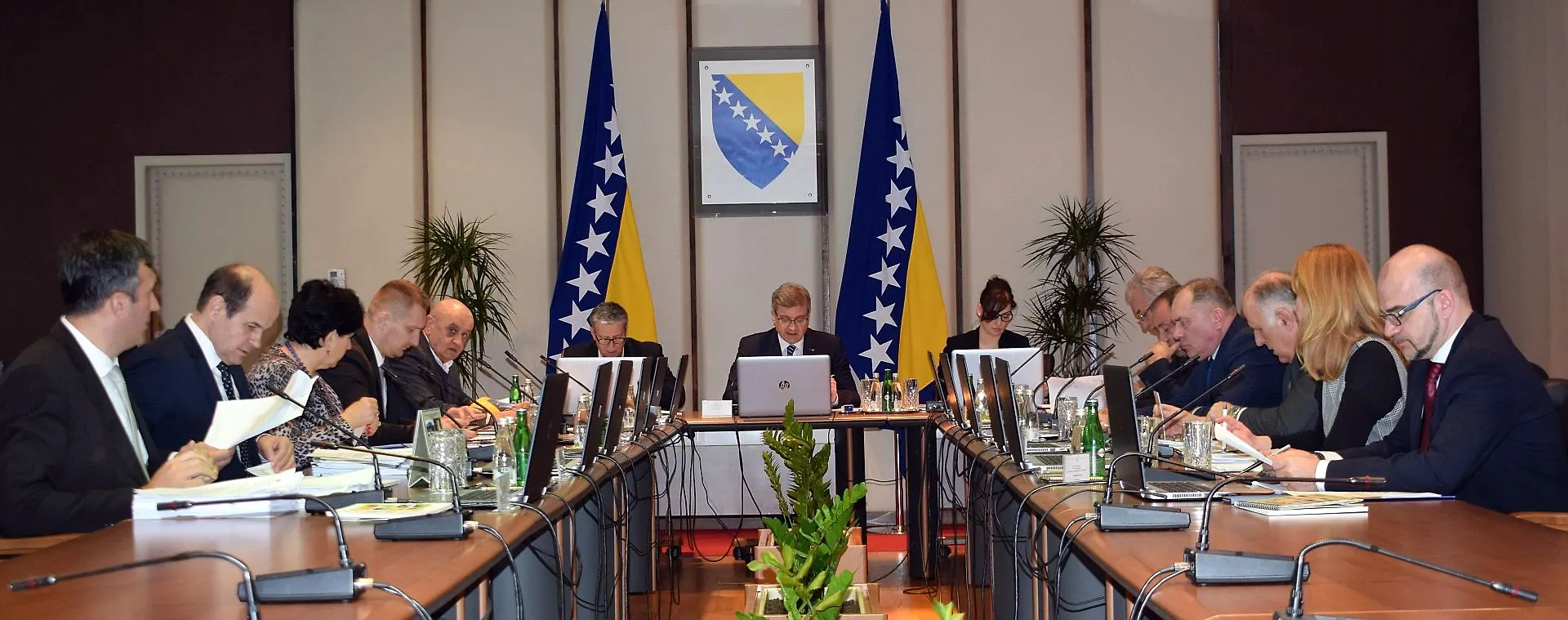 Council of Ministers of BIH Ends Its 167th and 168th Sessions

