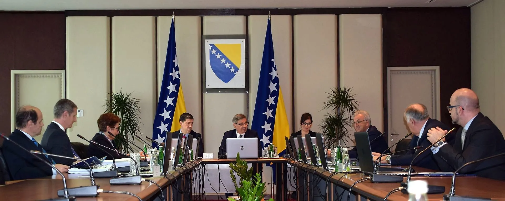 Council of Ministers of BIH Holds Its 169th Session