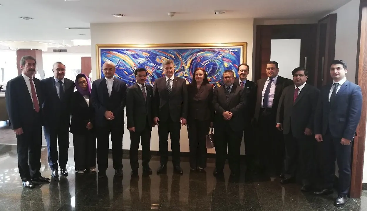 Predsjedatelj Zvizdić s veleposlanicima islamskih zemalja