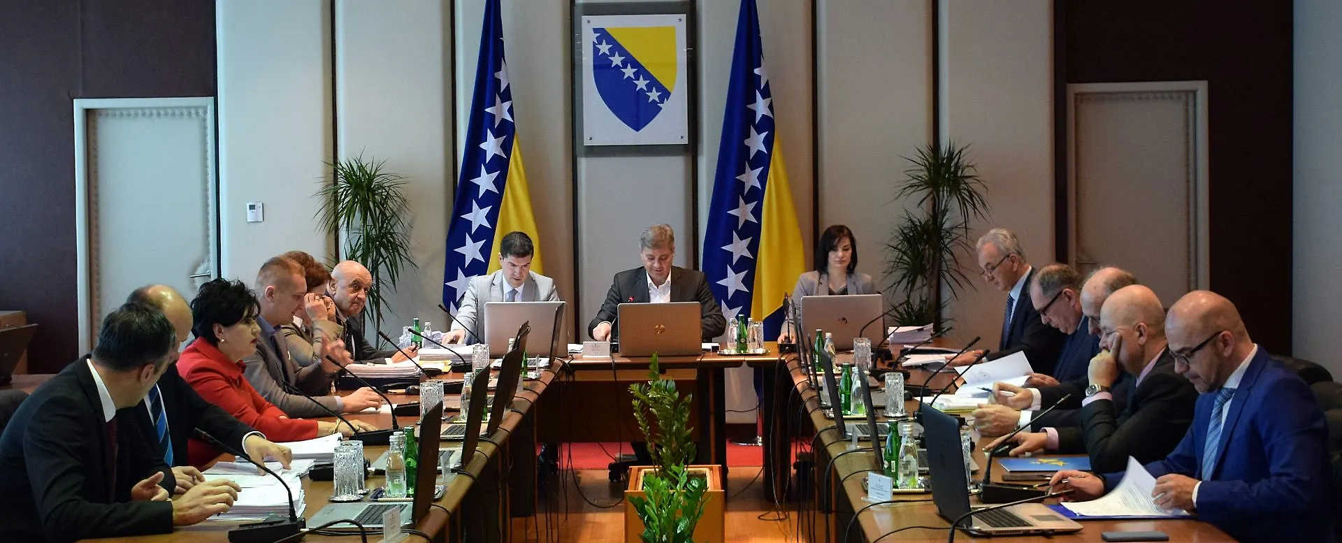 ЗАВРШЕНА 170. СЈЕДНИЦА САВЈЕТА МИНИСТАРА БиХ