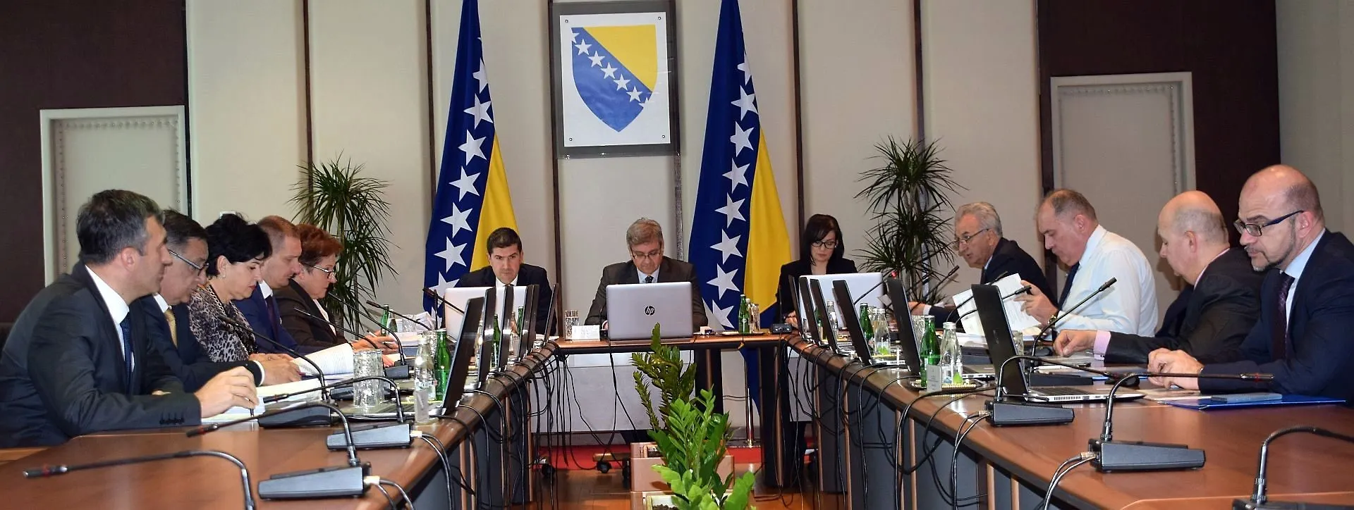 ЗАВРШЕНА 171. СЈЕДНИЦА САВЈЕТА МИНИСТАРА БиХ