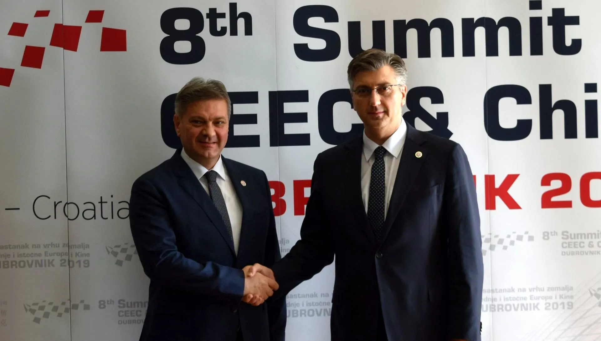 Susret Zvizdić – Plenković: Rješavati otvorena pitanja