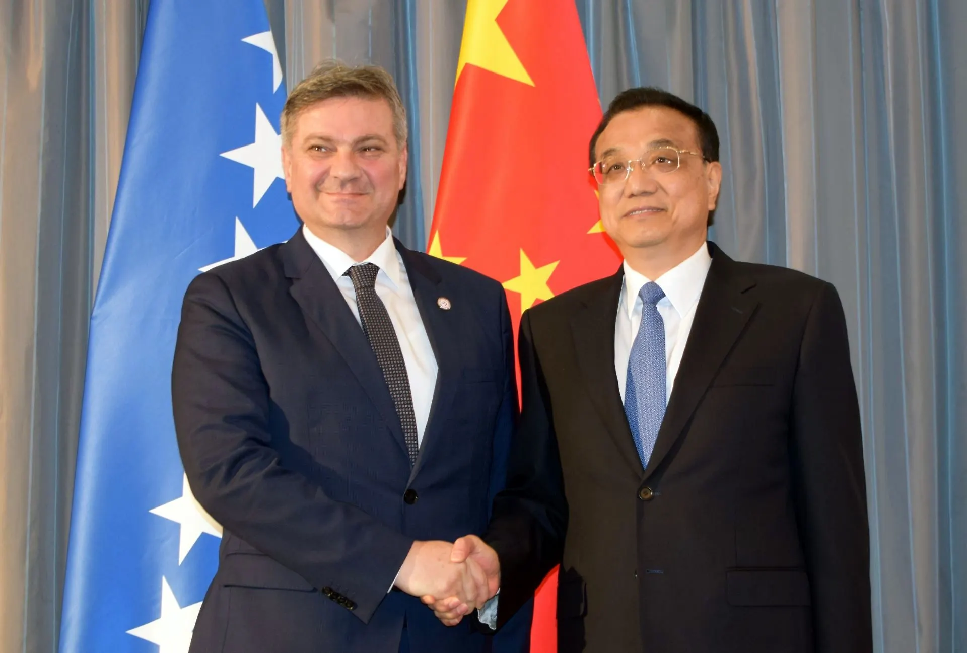 Zvizdić – Keqiang: Jačati i unapređivati suradnju dvije zemlje