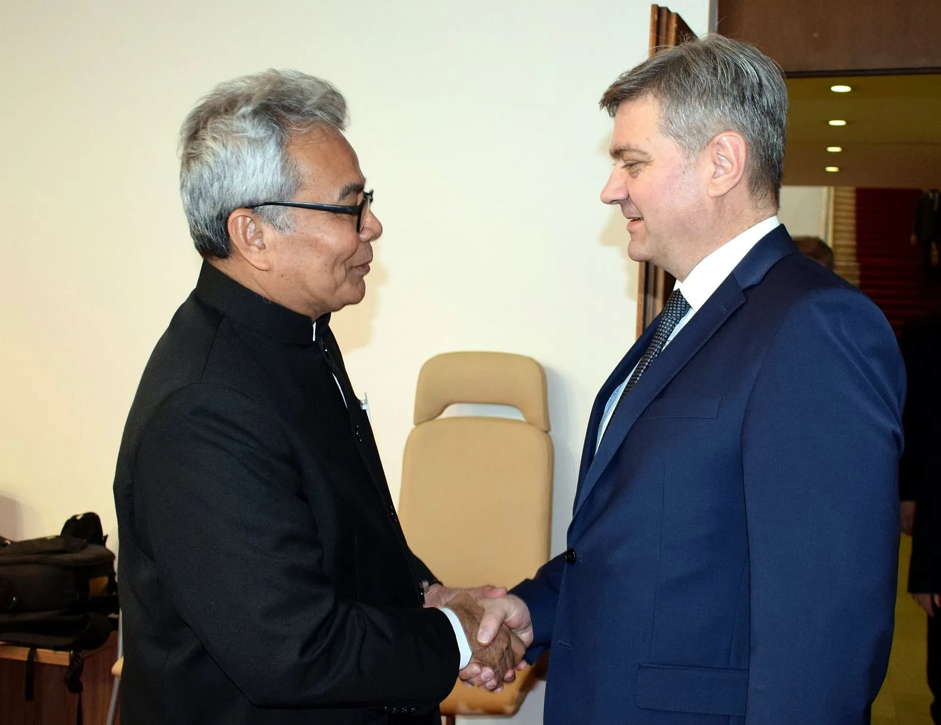 Predsjedatelj Zvizdić s izaslanstvom  Malezije