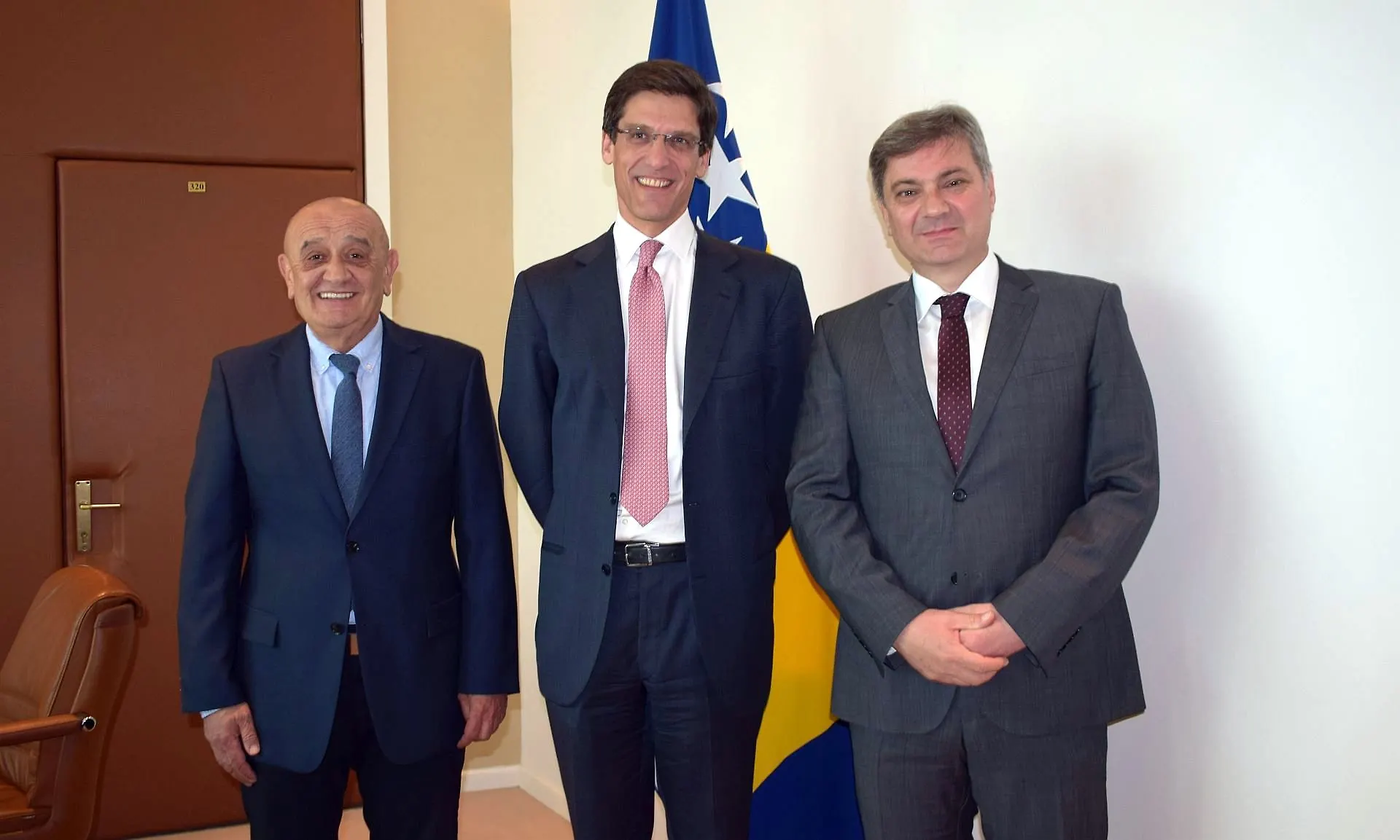 Zvizdić i Bevanda s predstavnicima UniCredit grupacije