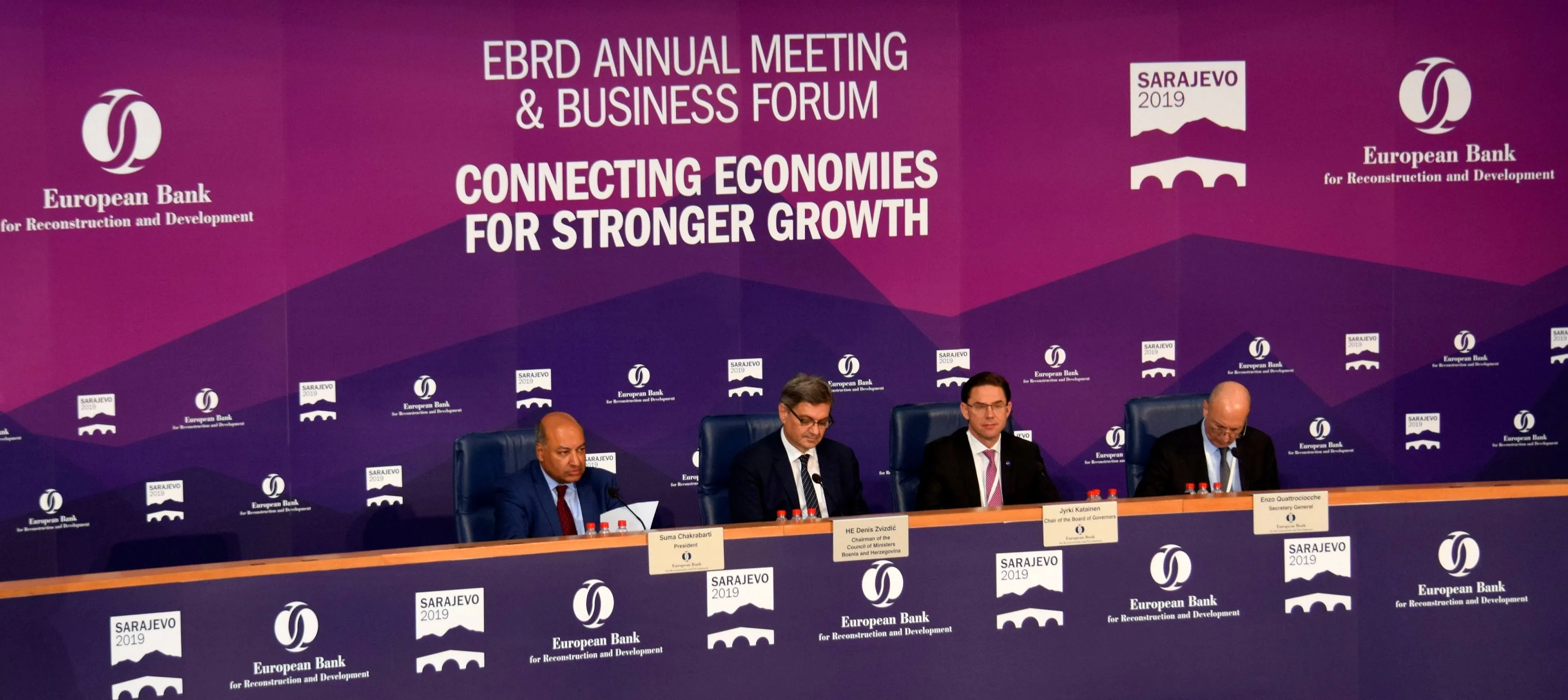 Обраћање предсједавајућег Звиздића на отварању Годишњег састанка гувернера ЕБРД-а у Сарајеву (АУДИО)