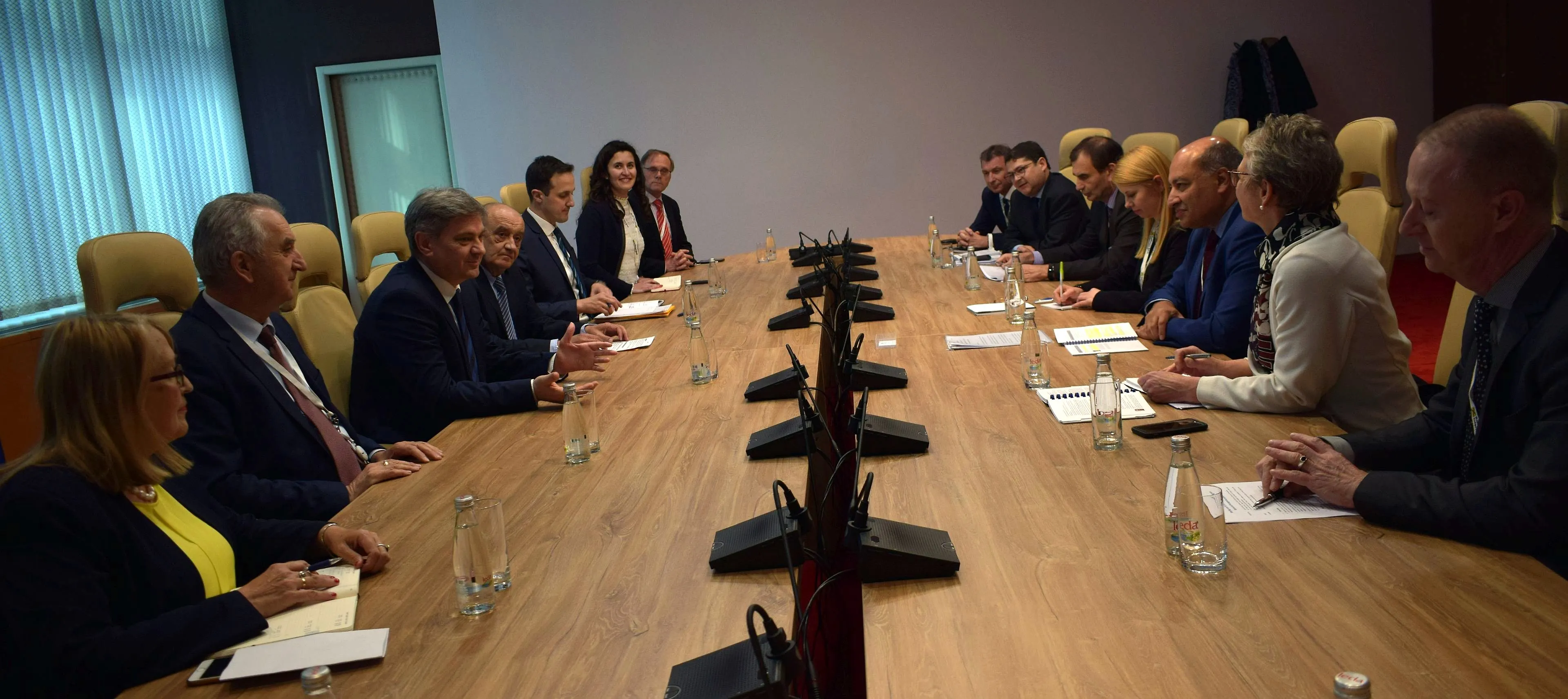 Zvizdić, Bevanda i Šarović razgovarali s predsjednikom EBRD-a