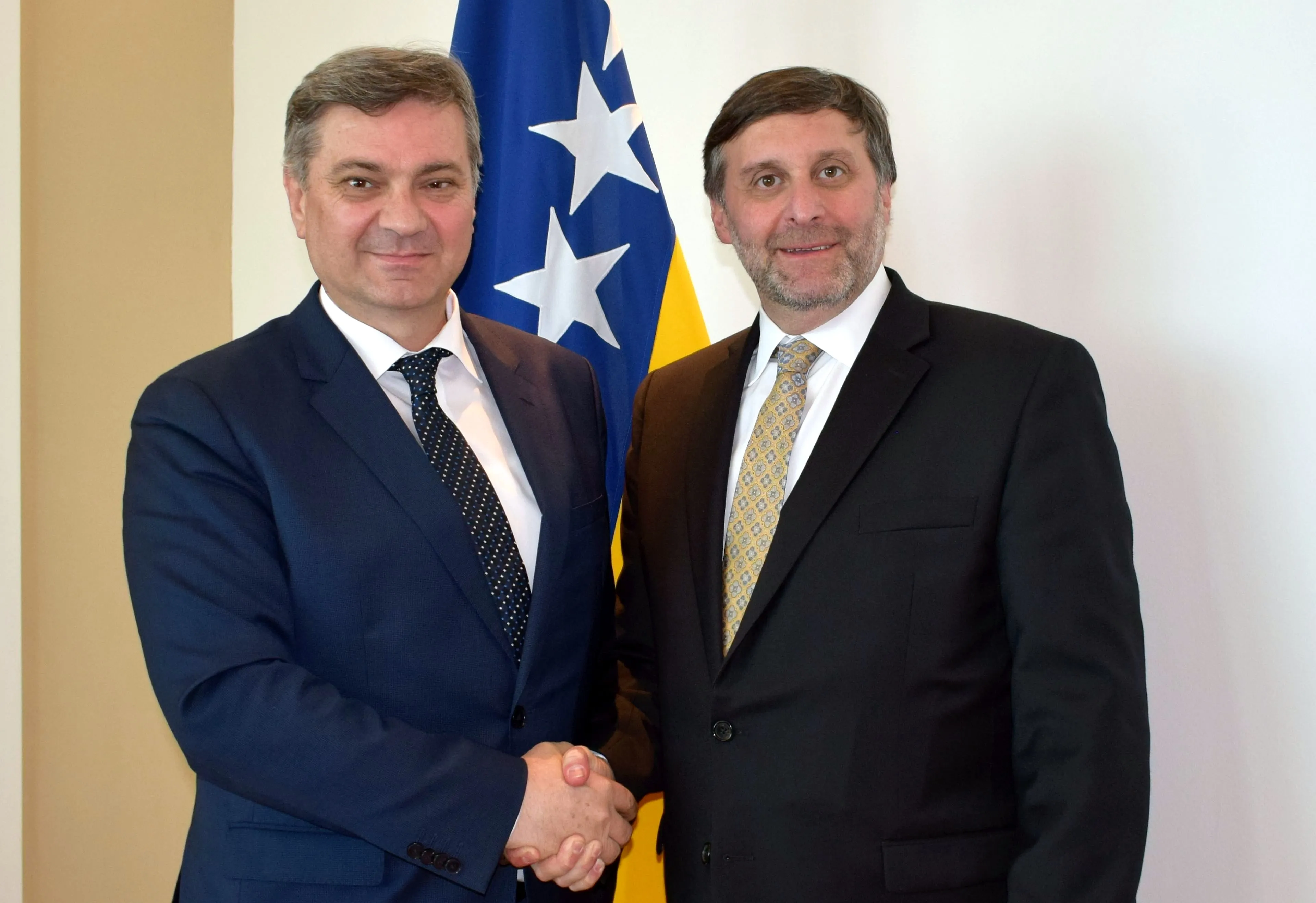 Predsjedavajući Zvizdić razgovarao s Palmerom