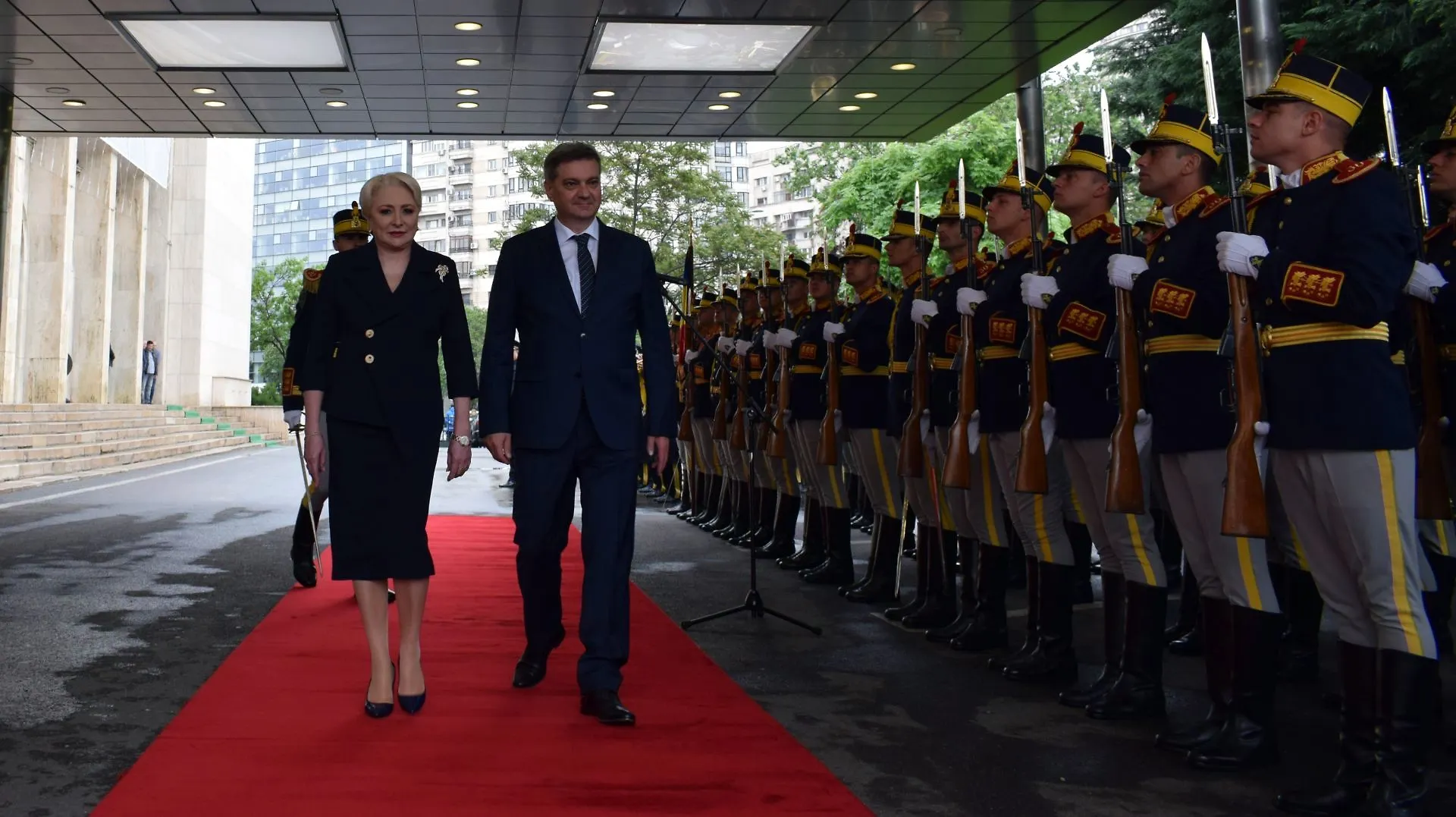 Zvizdić in Official Call to Romania