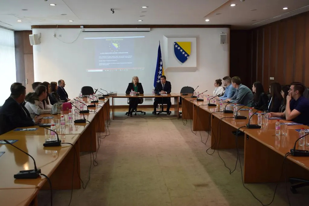 Druženje sa studentima odnosa s javnošću 