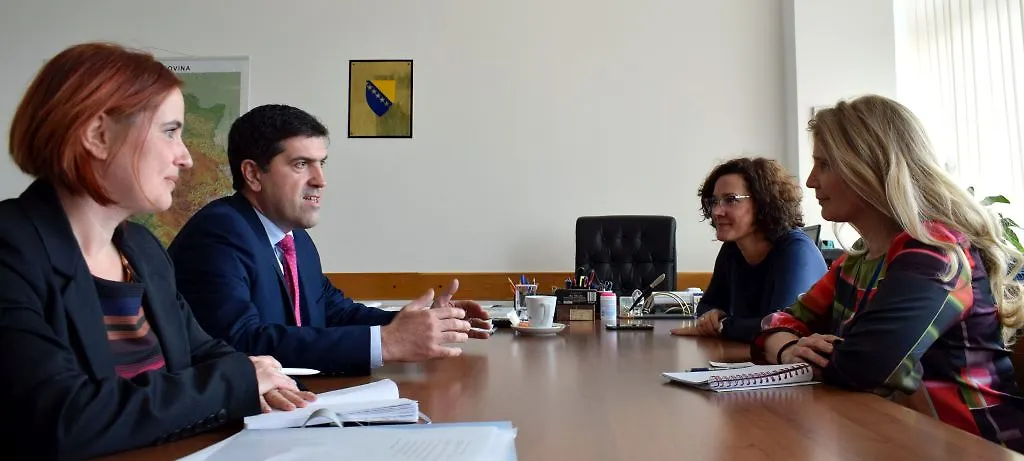 Susret generalnog tajnika sa šeficom Političkog odjela Delegacije EU