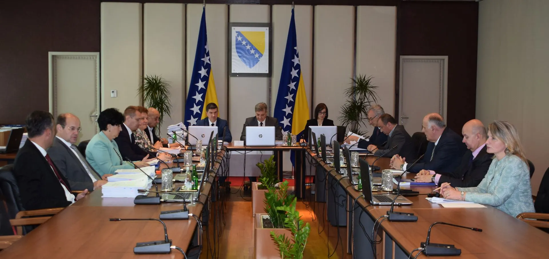 ОДРЖАНА 172. СЈЕДНИЦА САВЈЕТА МИНИСТАРА БиХ