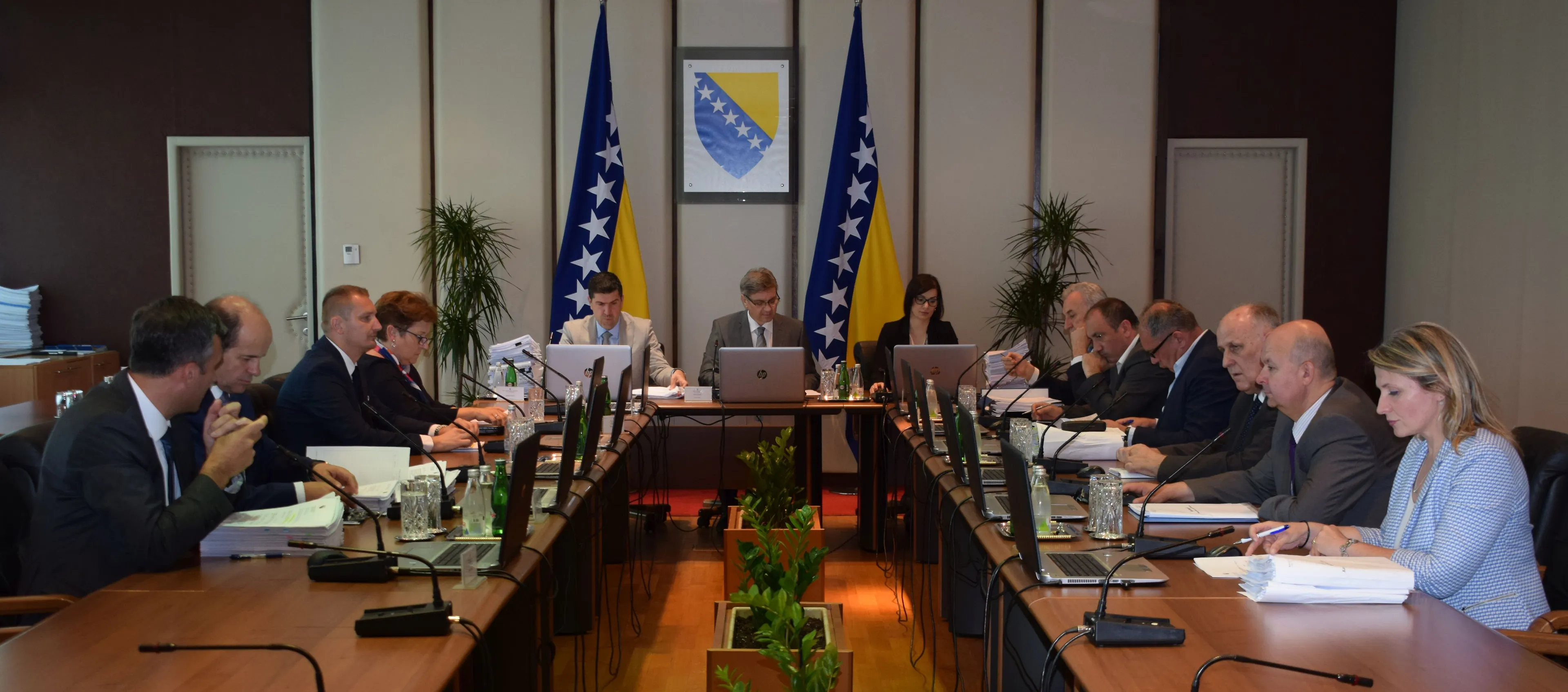 ОДРЖАНА 173. СЈЕДНИЦА САВЈЕТА МИНИСТАРА БиХ BiH И УСВОЈЕНО 55 ТАЧАКА ДНЕВНОГ  РЕДА