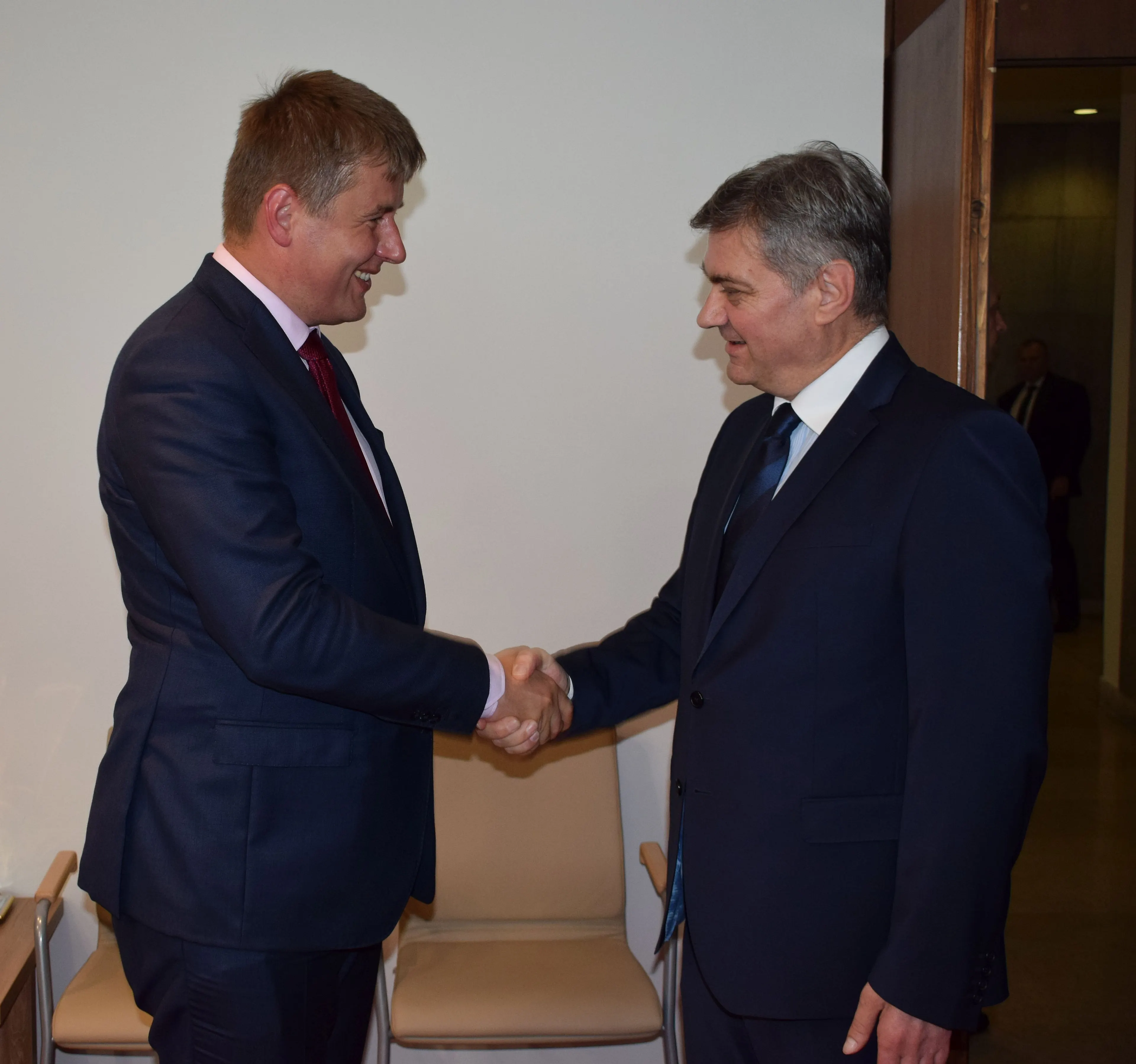 Predsjedavajući VMBiH s ministrom vanjskih poslova Češke 