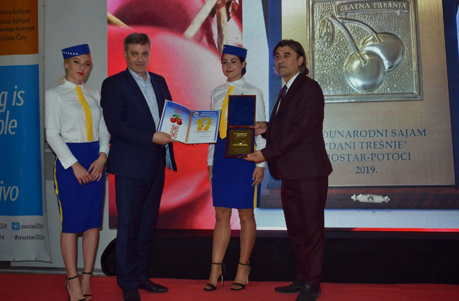 Zvizdić otvorio 17. Međunarodni sajam „Dani trešnje 2019.“