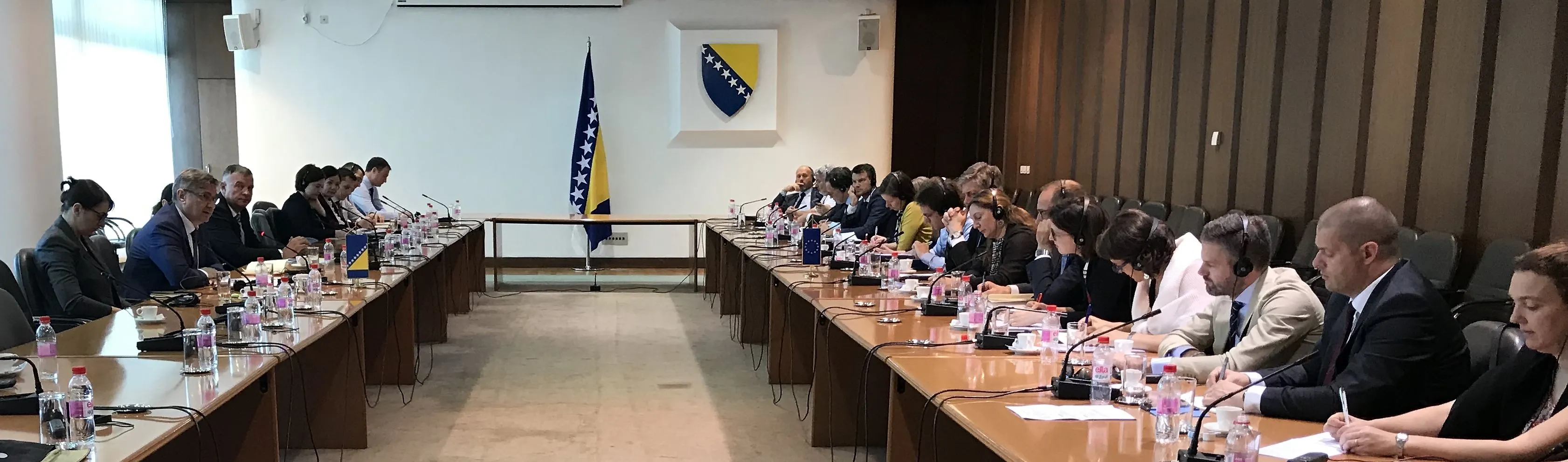 Predsjedatelj Zvizdić s predstavnicima COWEB-a: Mišljenje Europske komisije vraća fokus EU-a na BiH