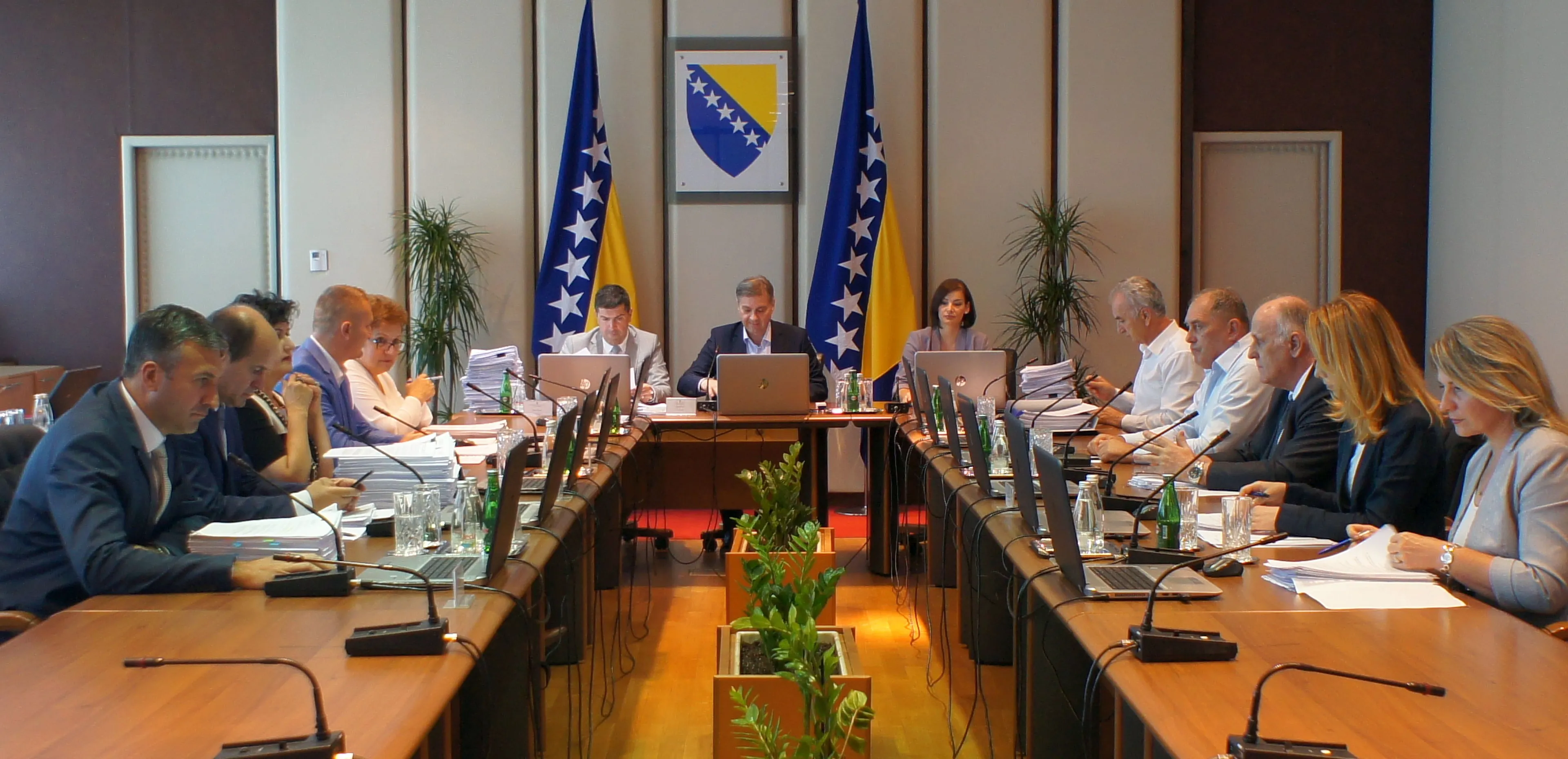 Council of Ministers of BIH Holds Its 174th Session