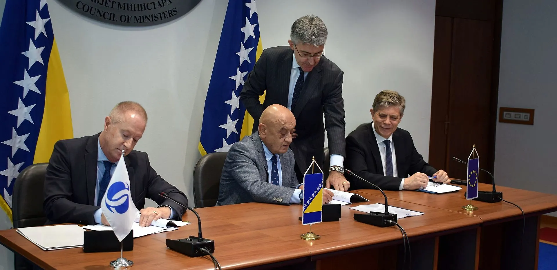 Потписан уговор о гранту ЕУ за изградњу петљи Јоховац и Руданка