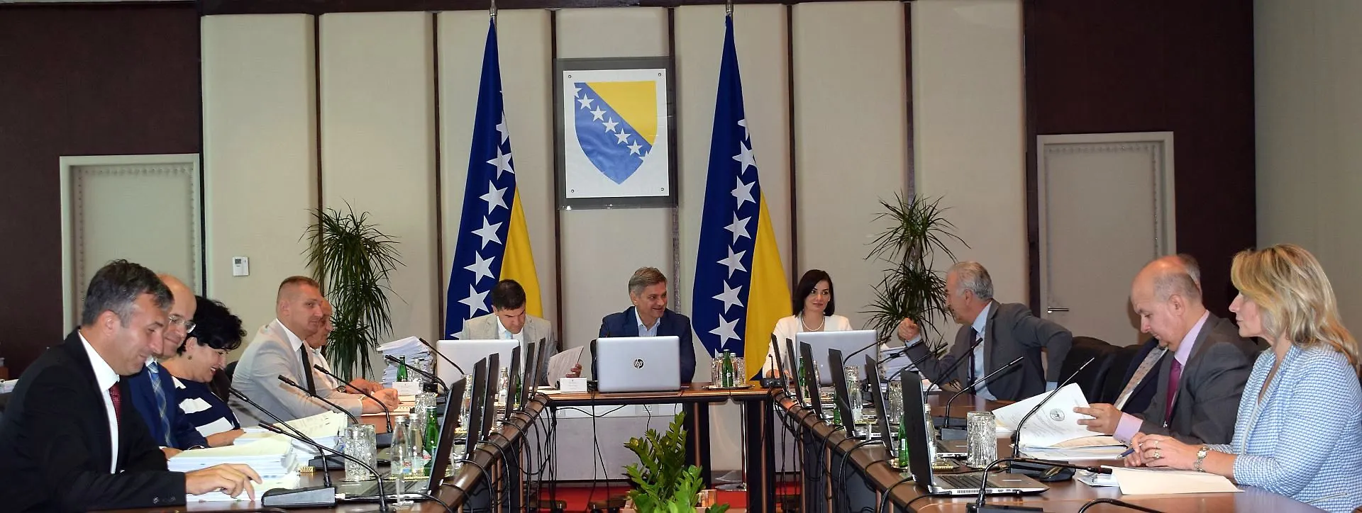 ОДРЖАНА 176. СЈЕДНИЦА САВЈЕТА МИНИСТАРА БиХ