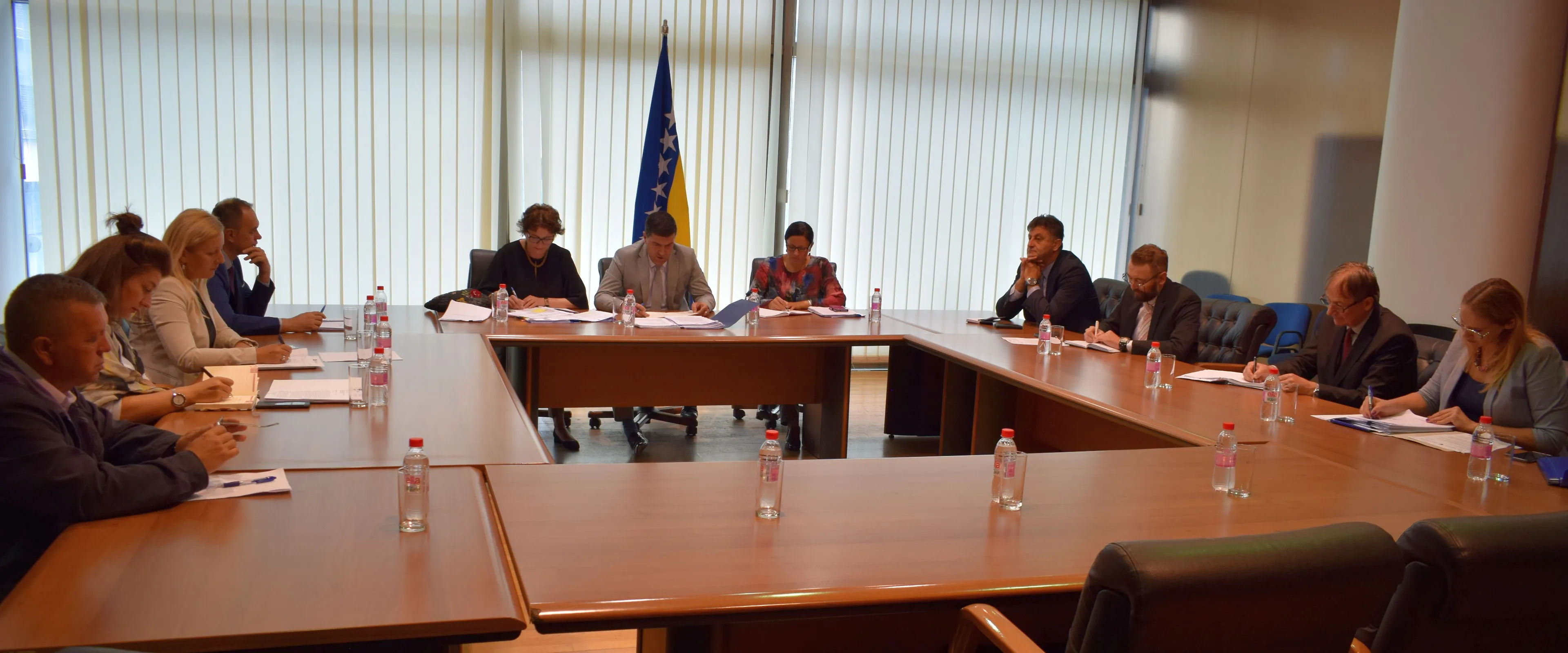 Radno-konzultativni sastanak generalnog tajnika VMBiH s tajnicima ministarstava