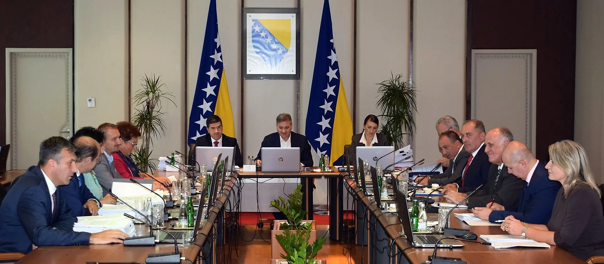 Саопштење и аудиозапис конференције за медије након 177. сједнице Савјета министара Босне и Херцеговине