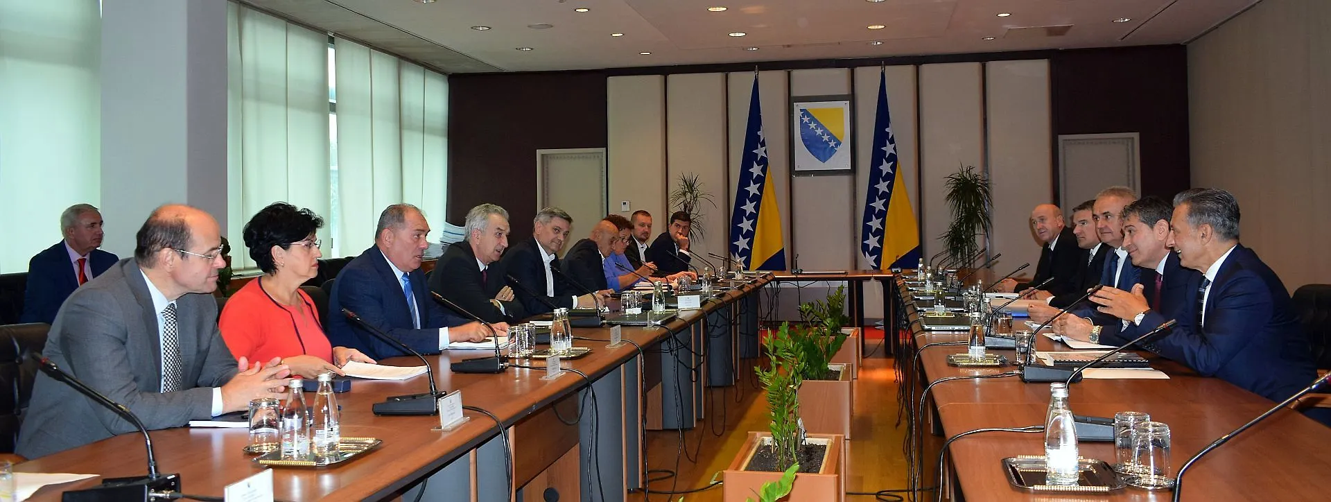 Радни састанак на тему „Стање у области миграција у БиХ“ (АУДИО)