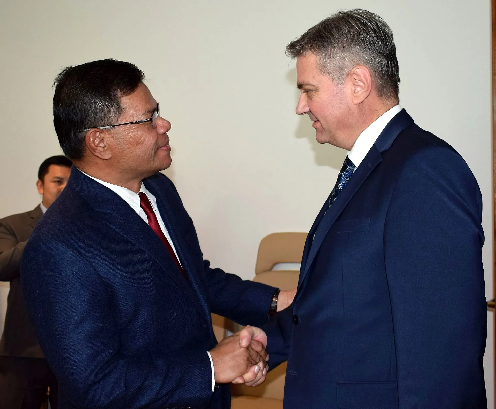 Chairman Zvizdić with Delegation of Malaysia