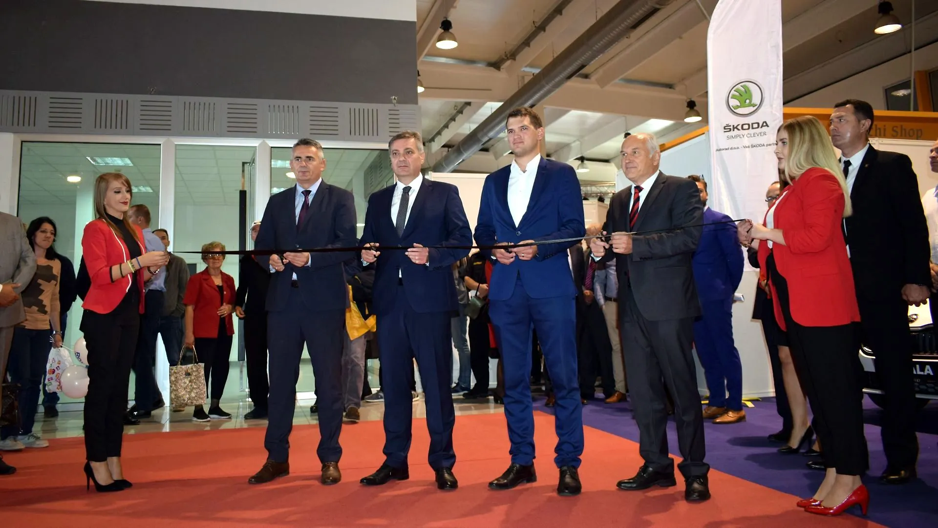 Chairman Zvizdić at Opening of Young Entrepreneurs Summit and 
2019 BOSP-EXPO International Fair in Brčko
