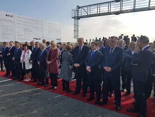 Озваничен почетак радова на изградњи међудржавног моста у Градишци