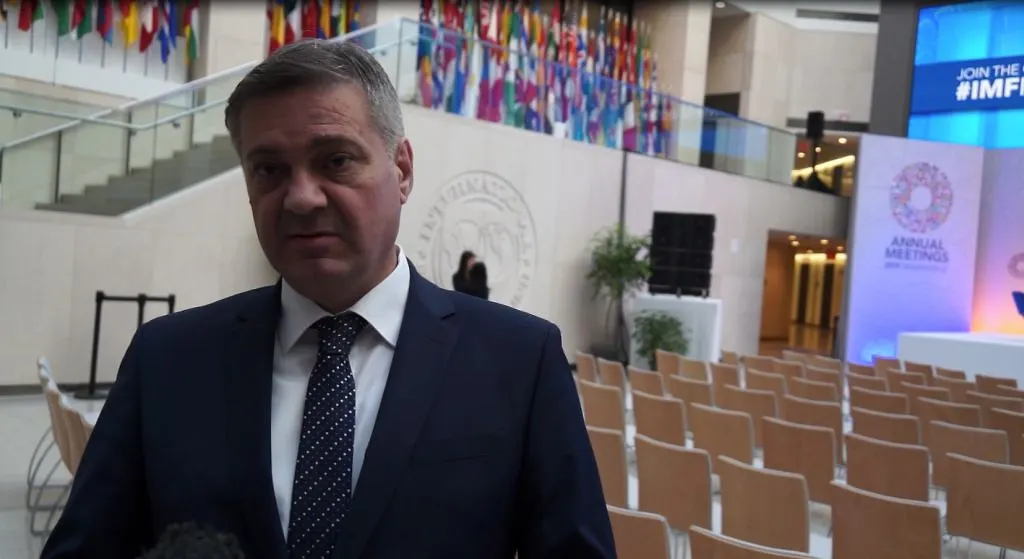 Zvizdić na godišnjoj skupštini MMF-a i Svjetske banke (VIDEO)